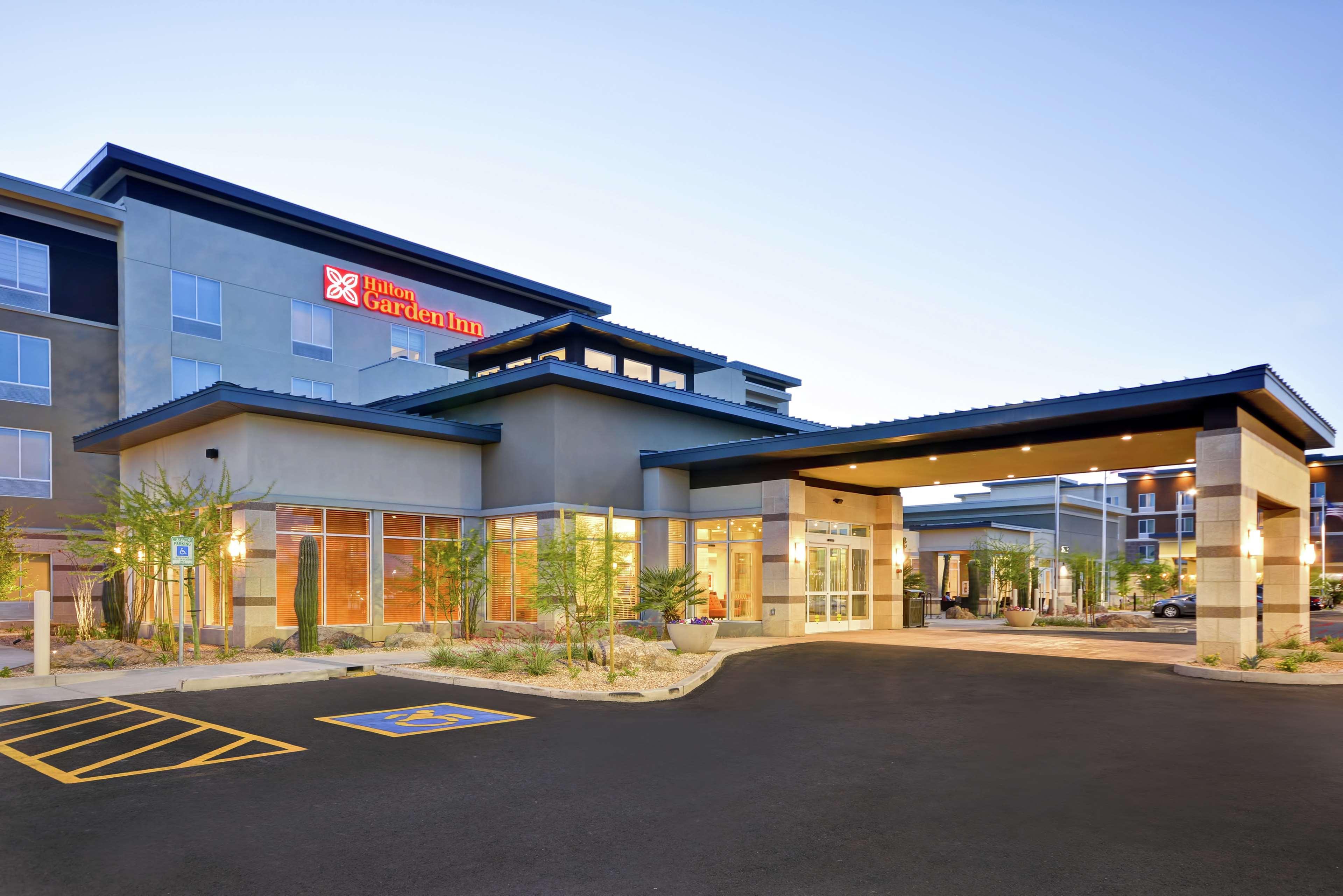 Hilton Garden Inn By Hilton Phoenix/Tempe Asu Area, Az Exteriör bild