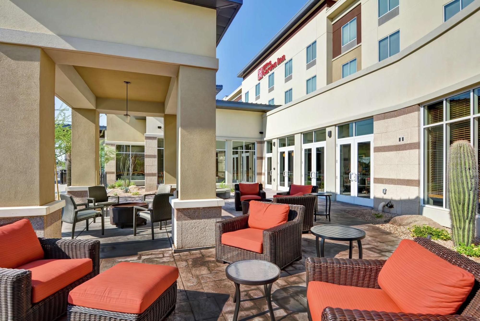 Hilton Garden Inn By Hilton Phoenix/Tempe Asu Area, Az Exteriör bild