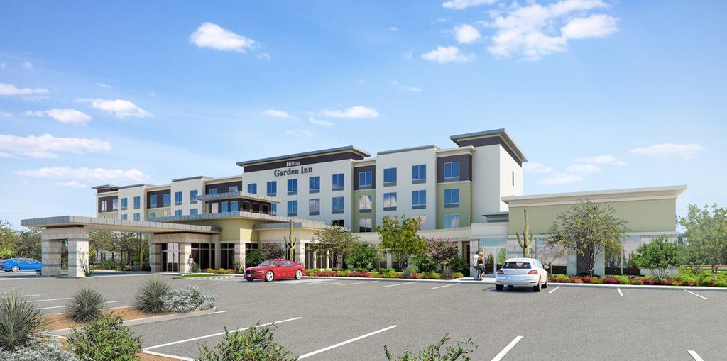 Hilton Garden Inn By Hilton Phoenix/Tempe Asu Area, Az Exteriör bild